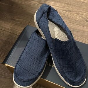 CROCS Men's Navy Slip-On Loafers